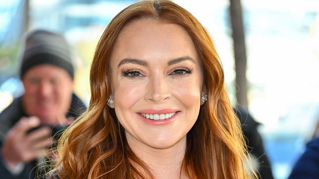Lindsay Lohan in celebrities with cold sores (Image via Getty Images)